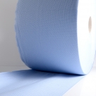 handpapier-rolle blau 2-lagig